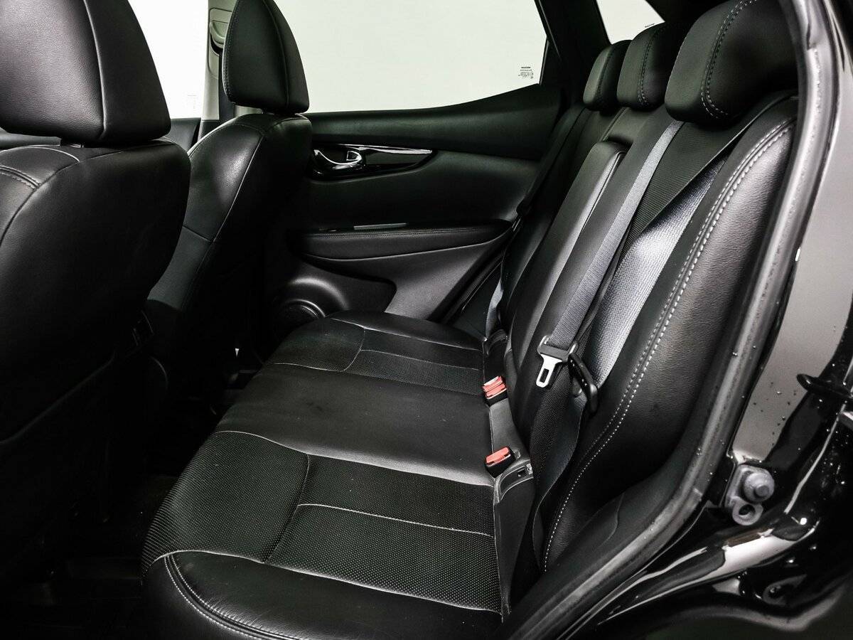 Nissan Qashqai с пробегом — 2014 год. Фото: #11