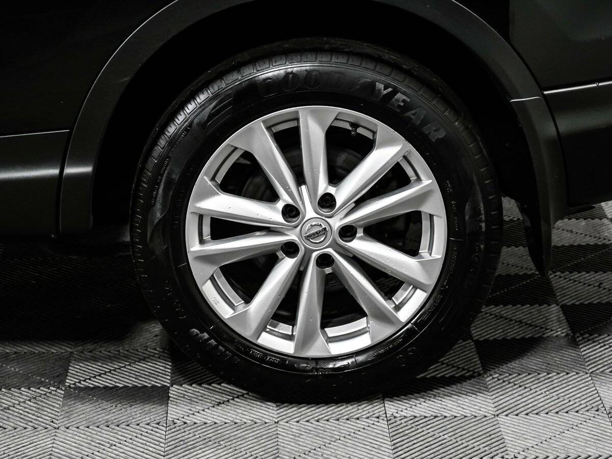 Nissan Qashqai с пробегом — 2014 год. Фото: #13