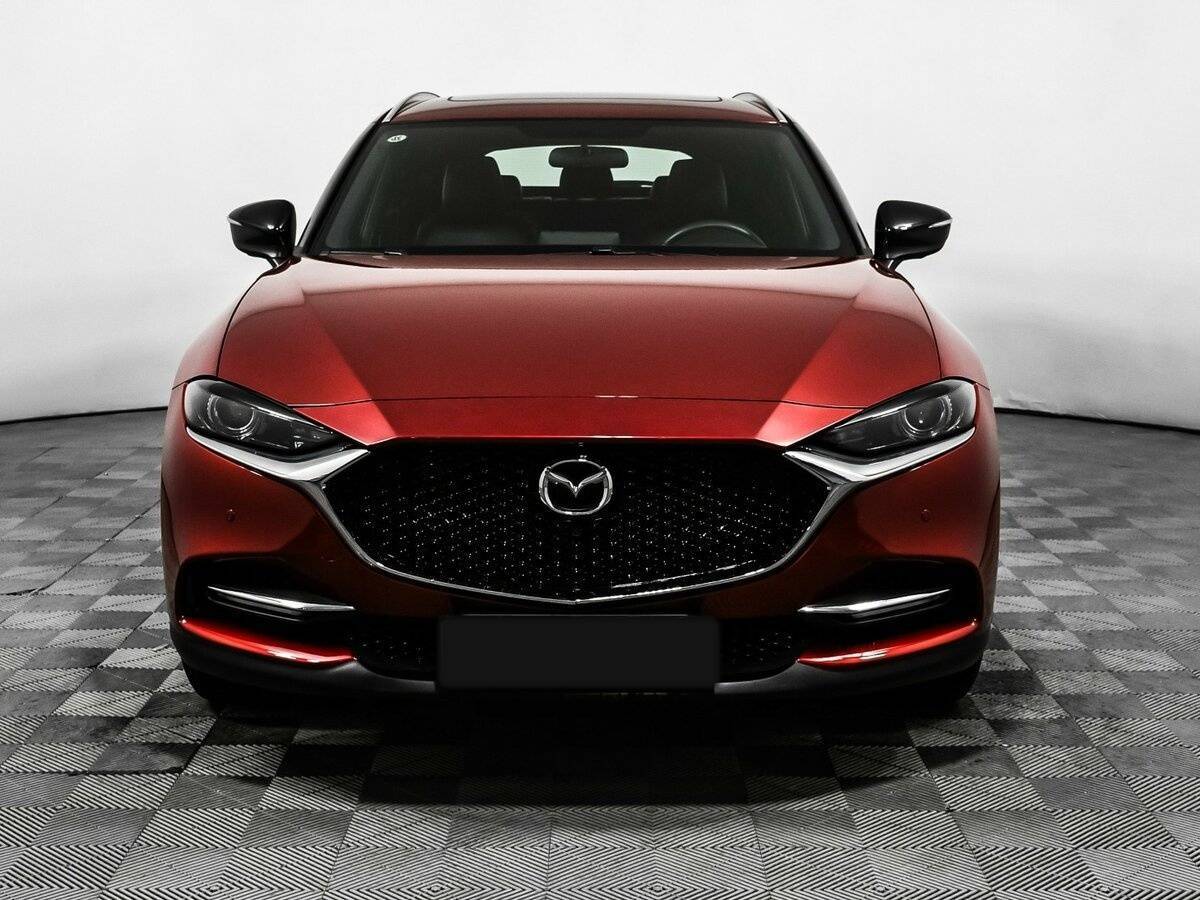 Mazda CX-4 с пробегом — 2022 год. Фото: #1
