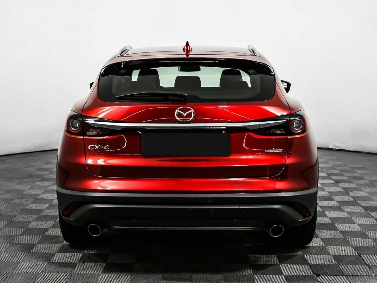 Mazda CX-4 с пробегом — 2022 год. Фото: #5