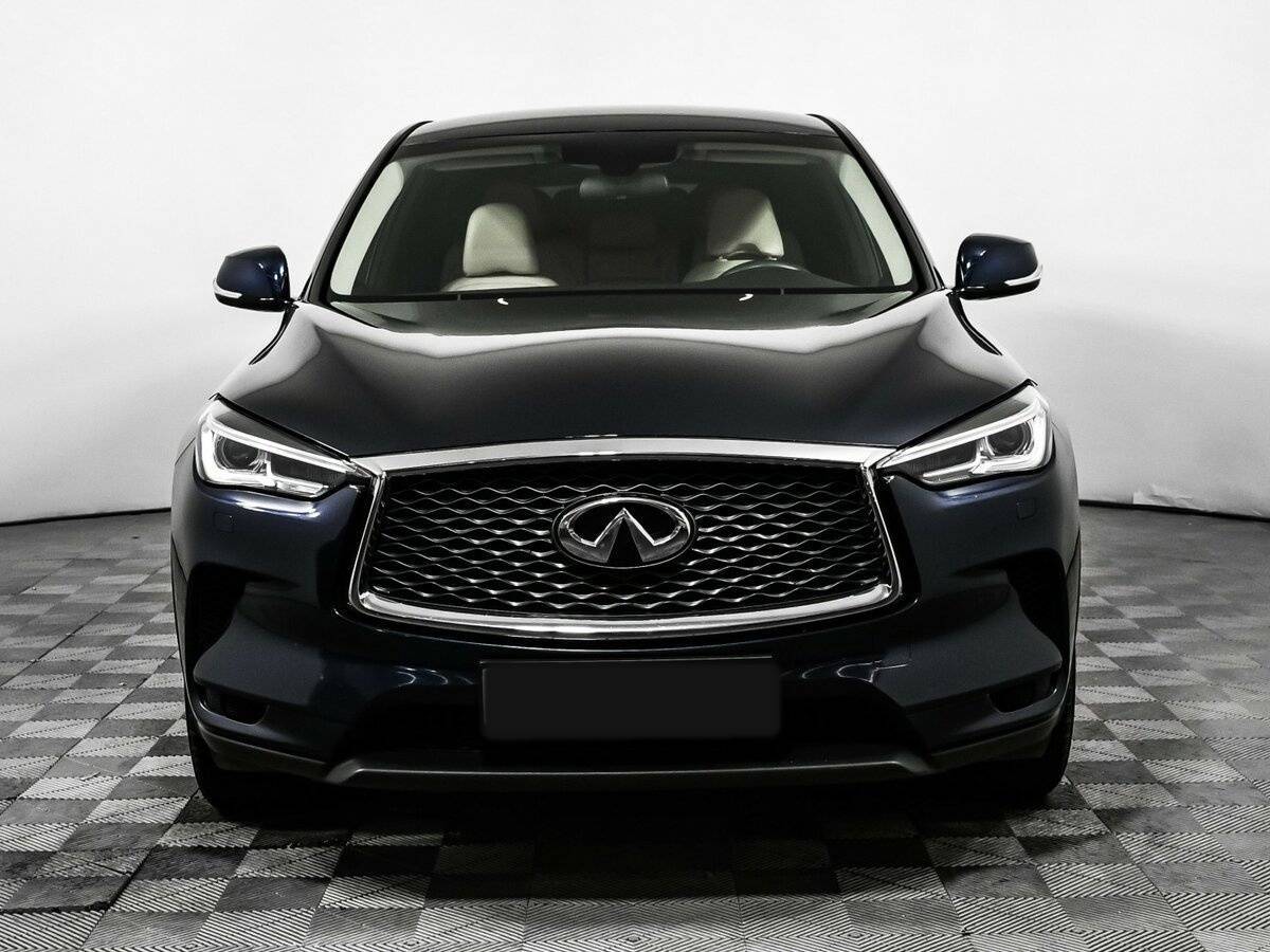 Infiniti QX50 с пробегом — 2018 год. Фото: #1