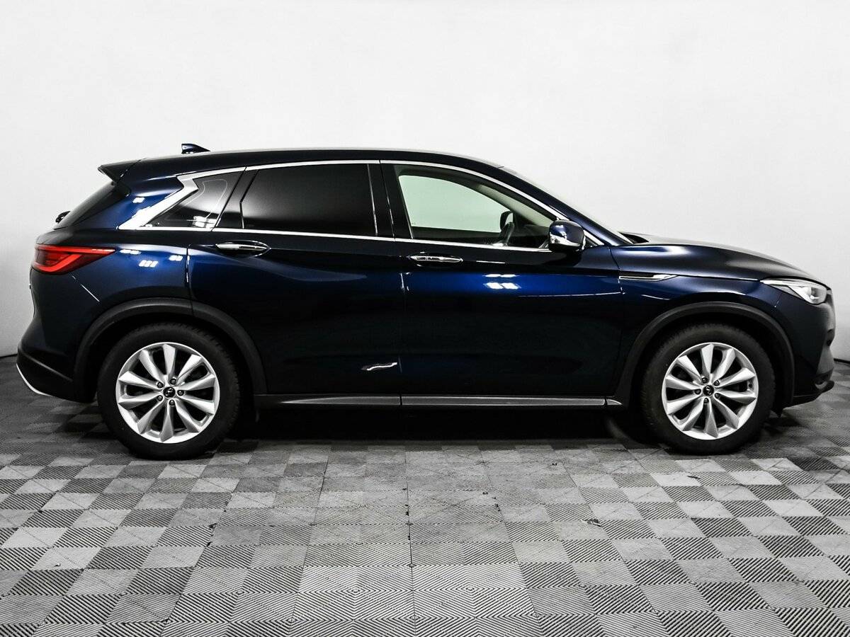 Infiniti QX50 с пробегом — 2018 год. Фото: #3