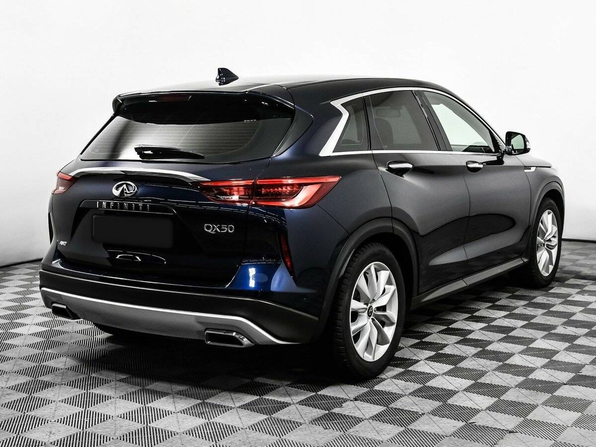Infiniti QX50 с пробегом — 2018 год. Фото: #4