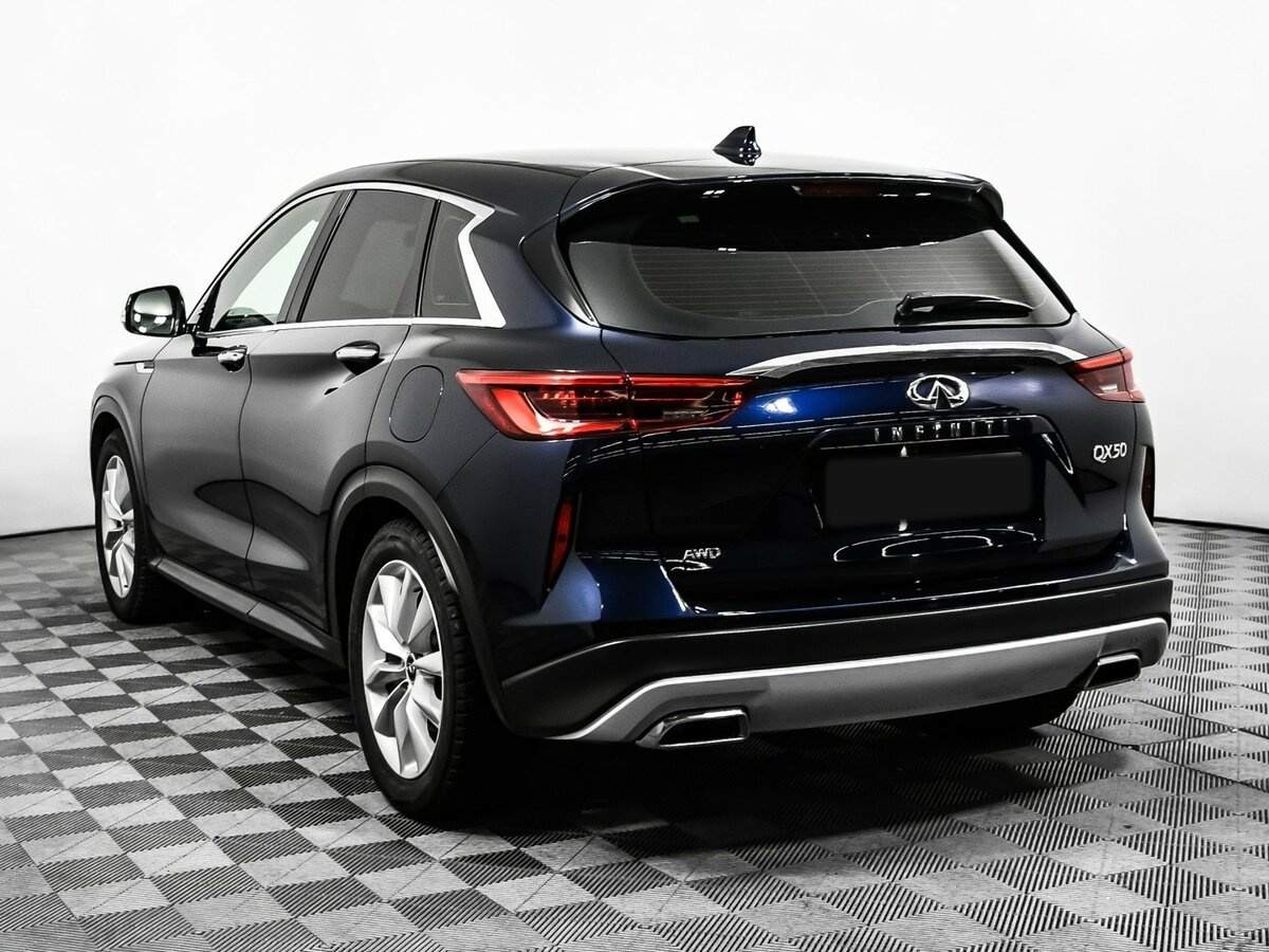 Infiniti QX50 с пробегом — 2018 год. Фото: #6