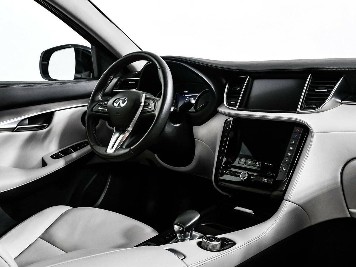 Infiniti QX50 с пробегом — 2018 год. Фото: #8