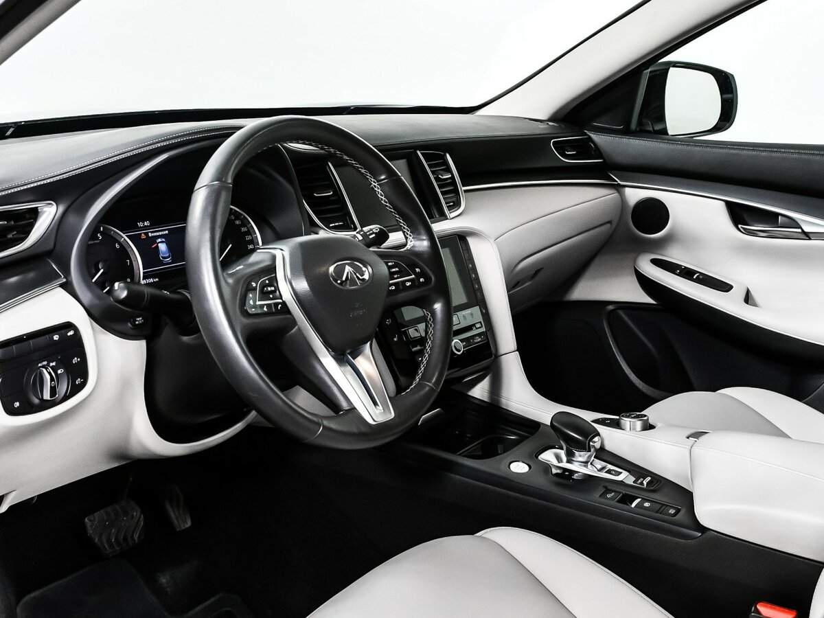 Infiniti QX50 с пробегом — 2018 год. Фото: #11