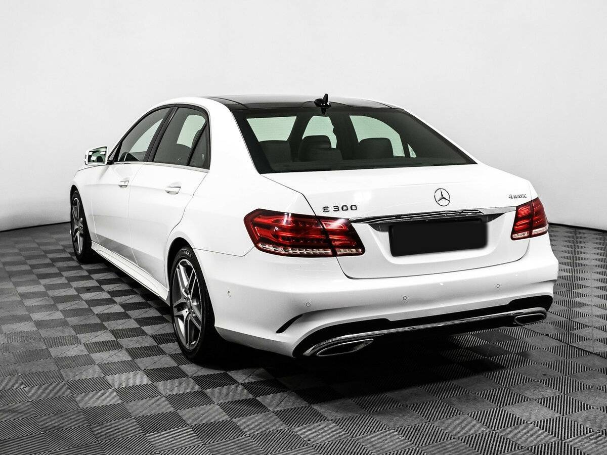 Mercedes-Benz E-Класс с пробегом — 2014 год. Фото: #6