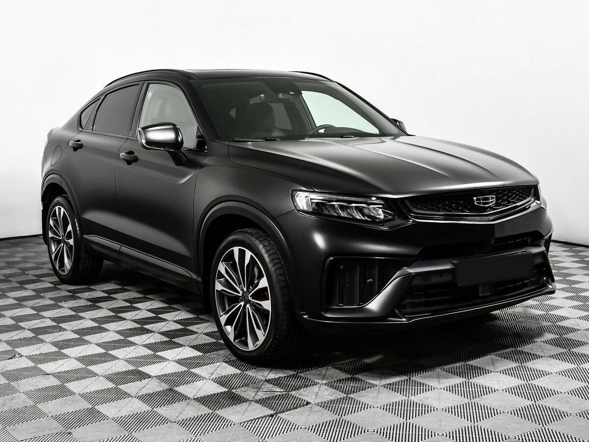 Geely Tugella с пробегом — 2024 год. Фото: #2