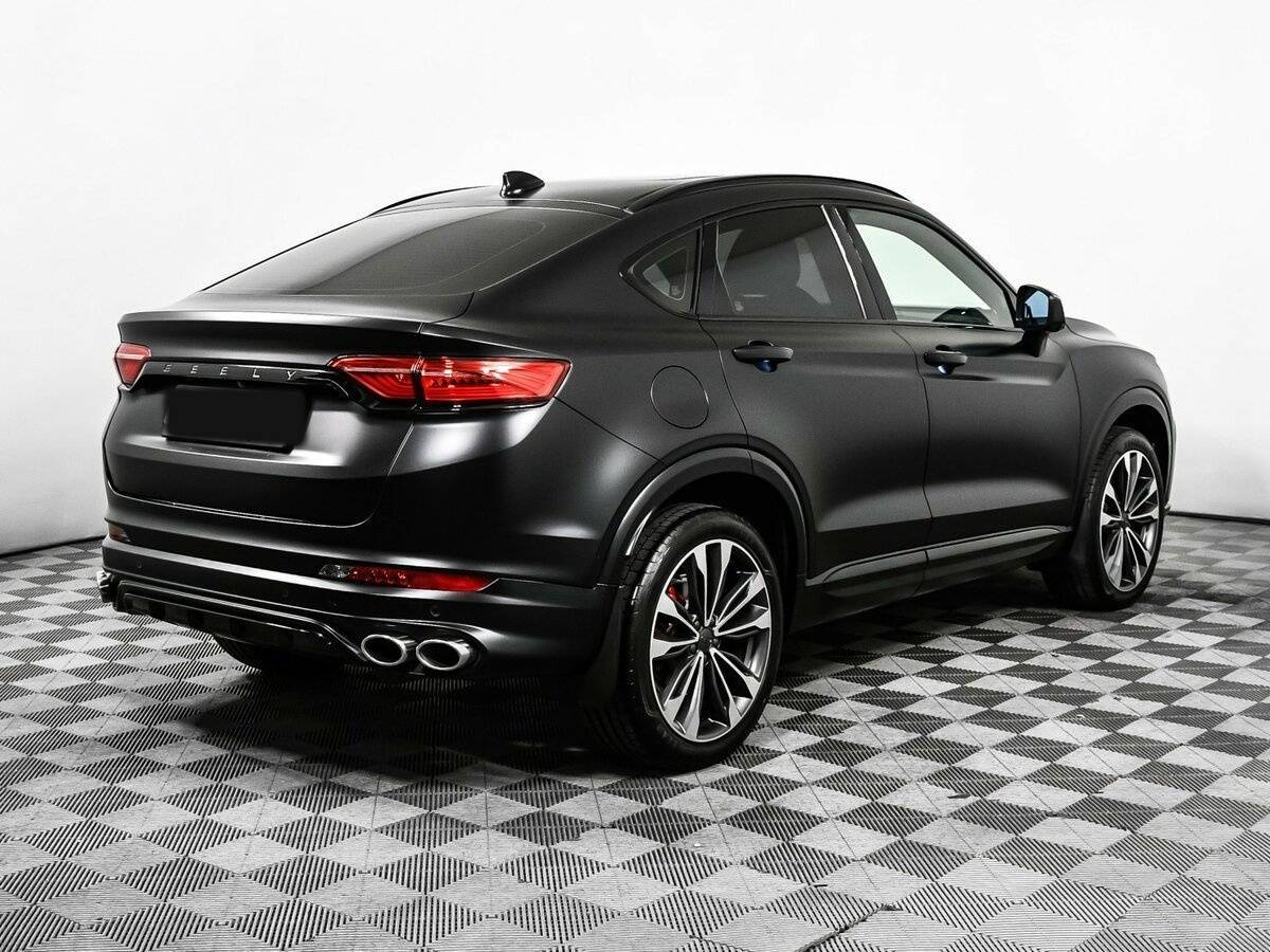 Geely Tugella с пробегом — 2024 год. Фото: #4