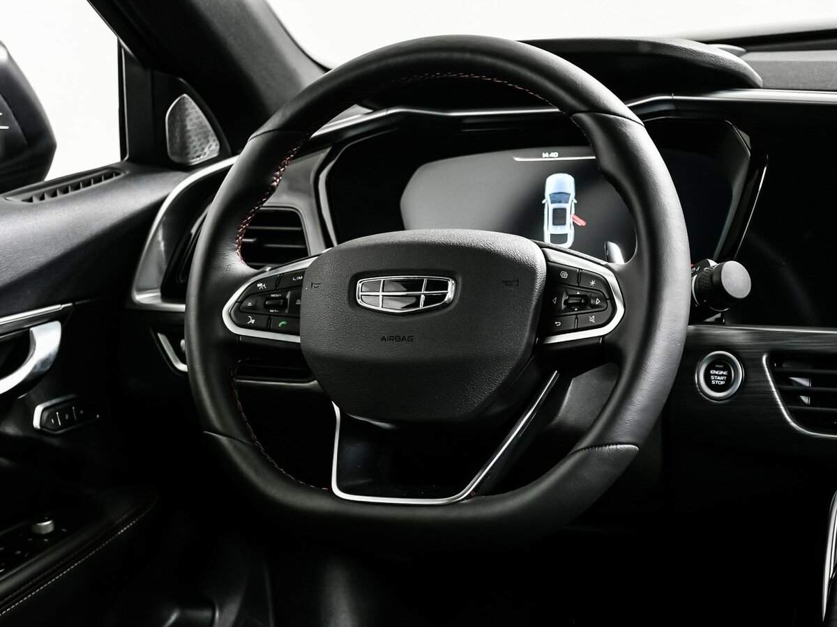 Geely Tugella с пробегом — 2024 год. Фото: #15