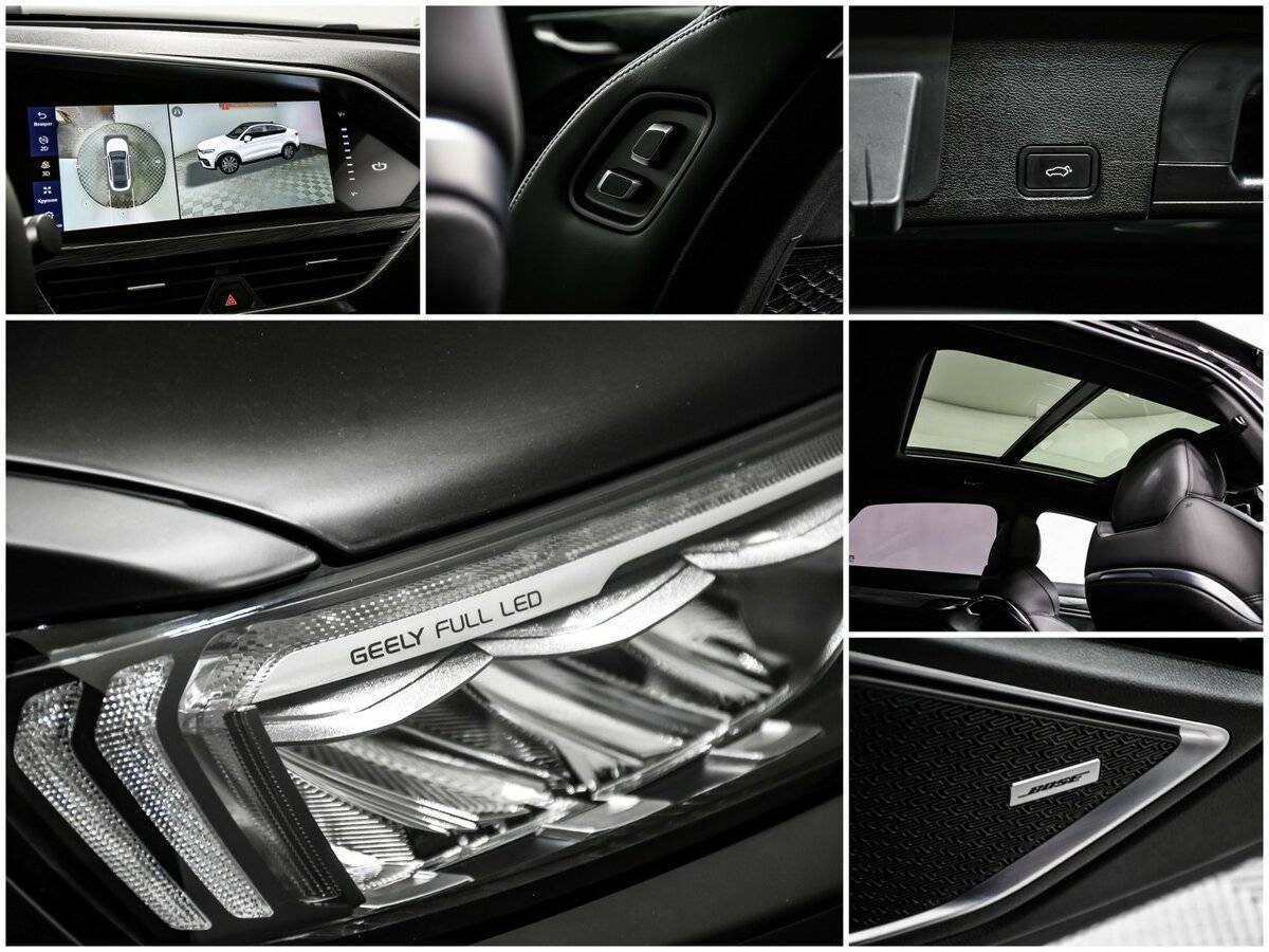 Geely Tugella с пробегом — 2024 год. Фото: #16