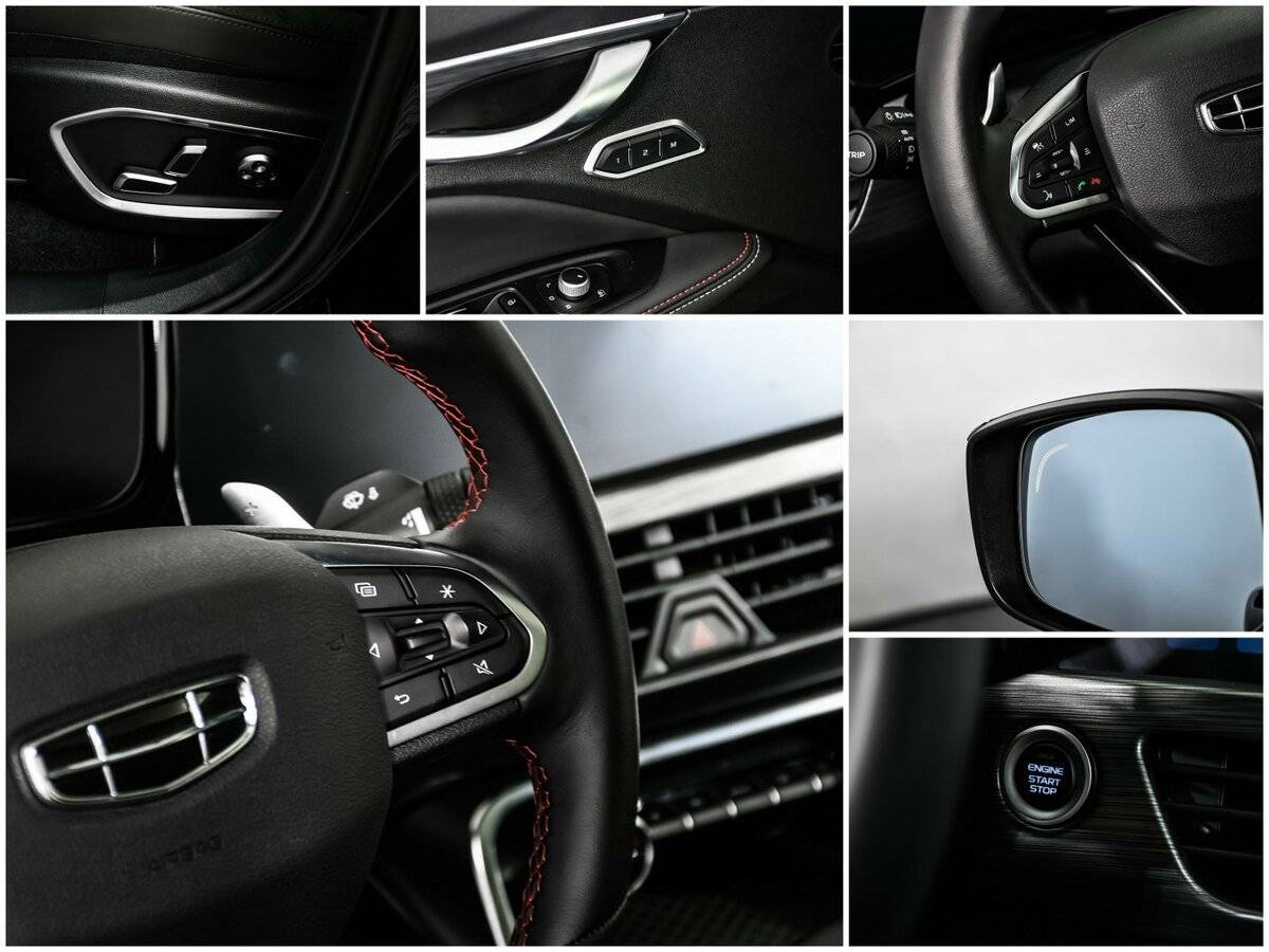 Geely Tugella с пробегом — 2024 год. Фото: #17