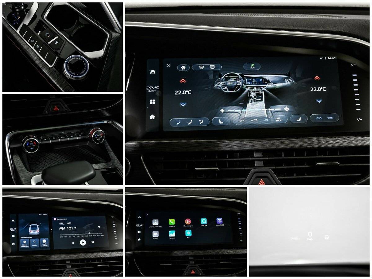 Geely Tugella с пробегом — 2024 год. Фото: #18