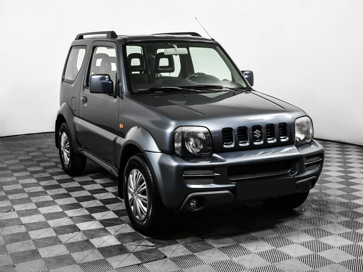 Suzuki Jimny с пробегом — 2006 год. Фото: #2