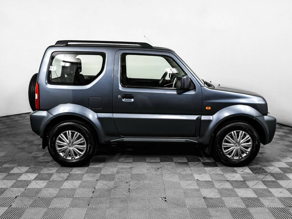 Suzuki Jimny с пробегом — 2006 год. Фото: #3