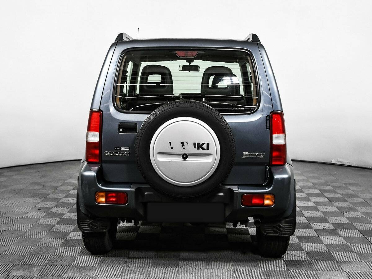 Suzuki Jimny с пробегом — 2006 год. Фото: #5