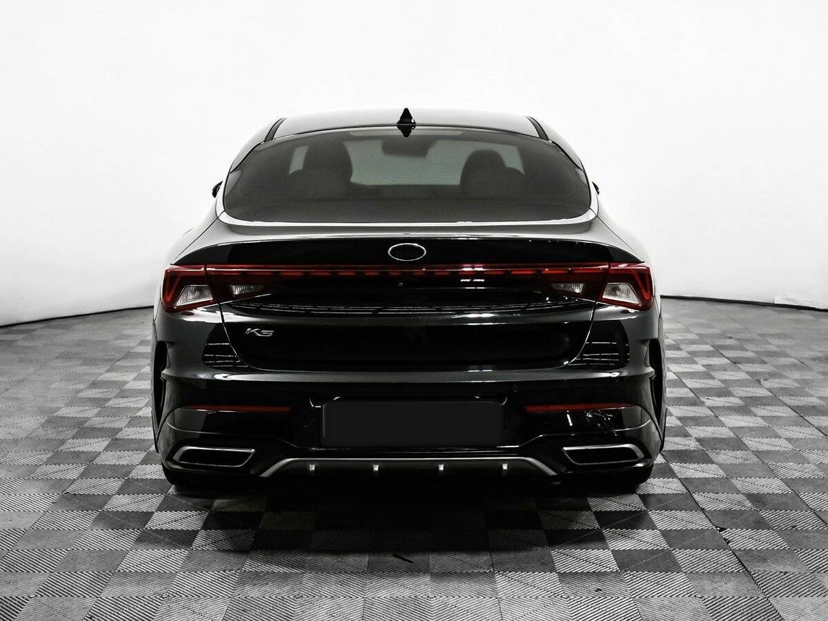 Kia K5 с пробегом — 2020 год. Фото: #5