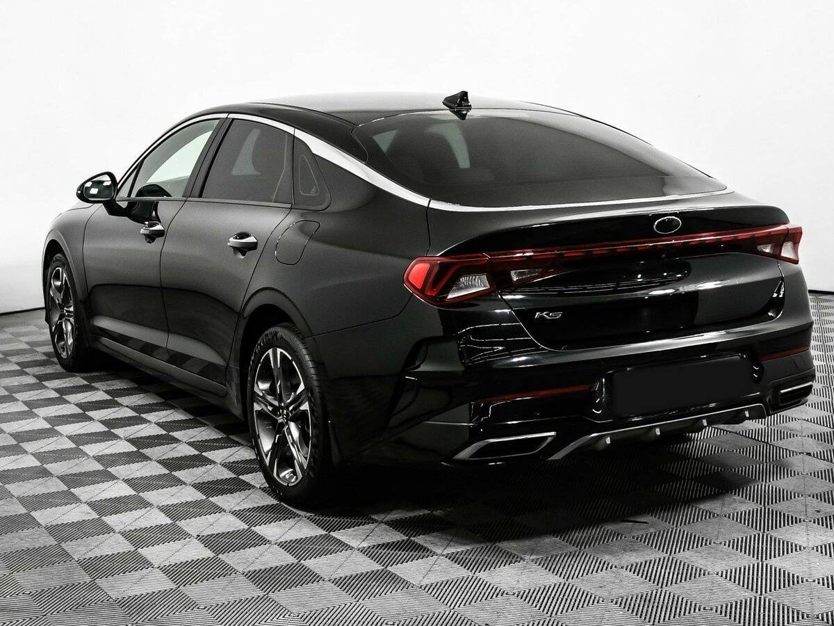 Kia K5 с пробегом — 2020 год. Фото: #6