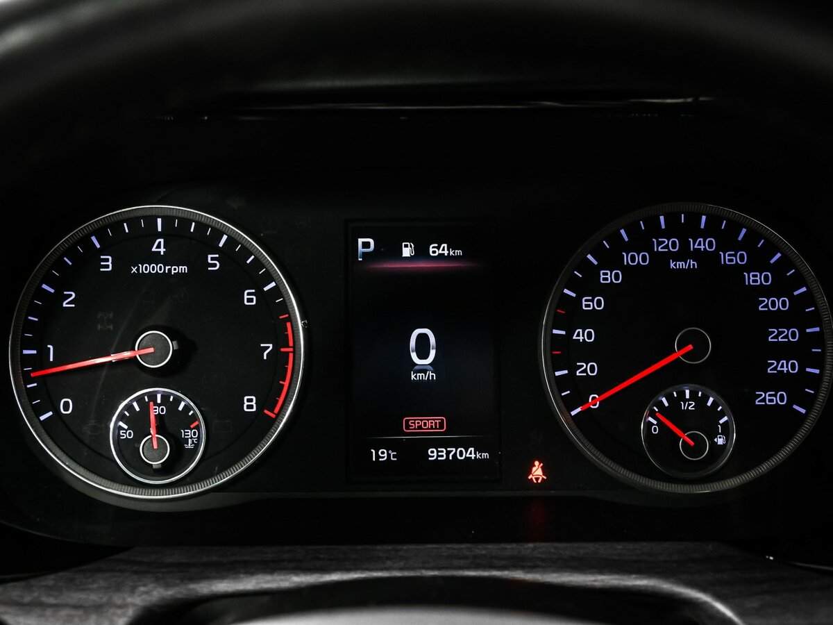 Kia K5 с пробегом — 2020 год. Фото: #9