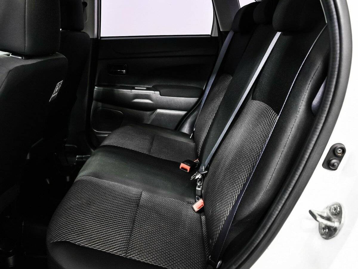 Mitsubishi ASX с пробегом — 2018 год. Фото: #11