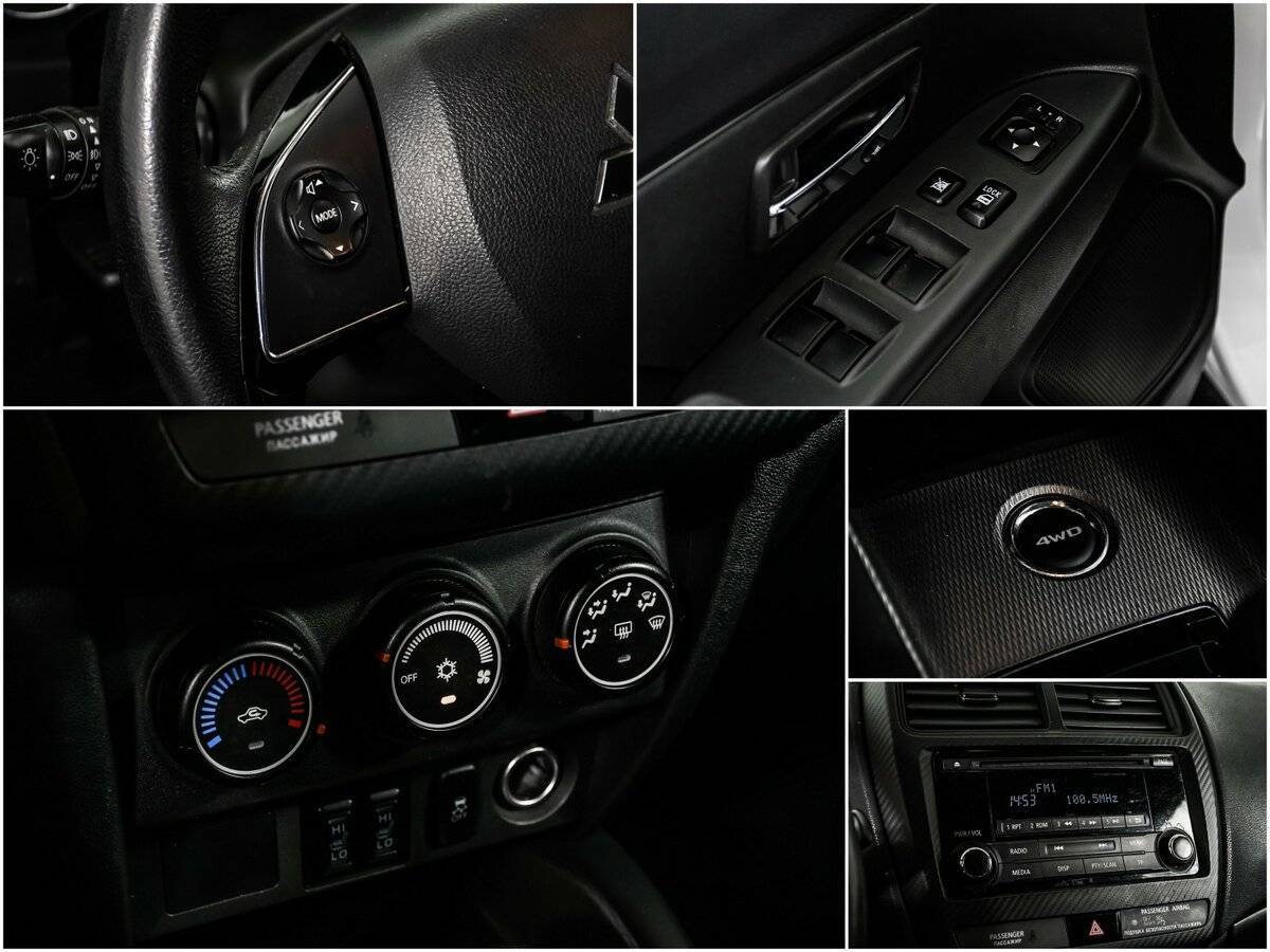 Mitsubishi ASX с пробегом — 2018 год. Фото: #15