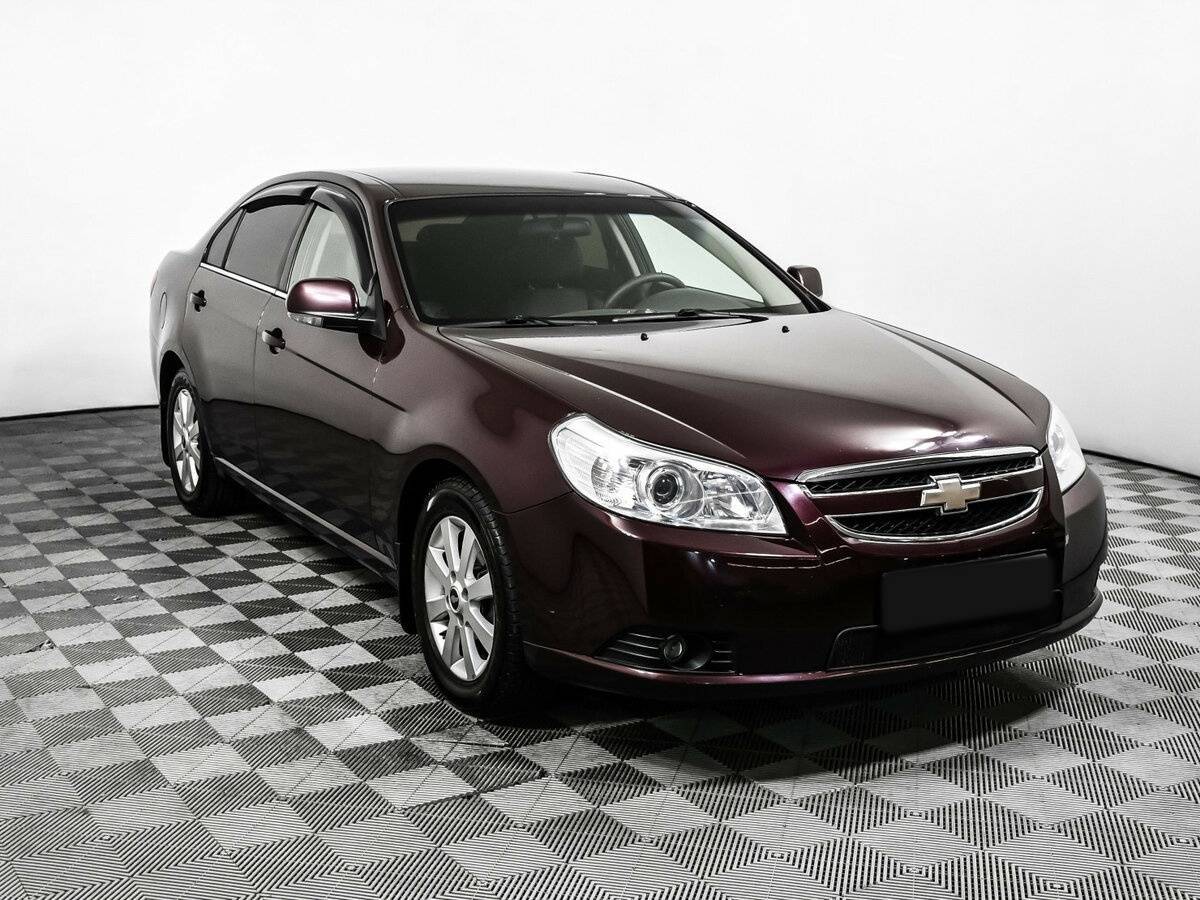 Chevrolet Epica с пробегом — 2011 год. Фото: #2