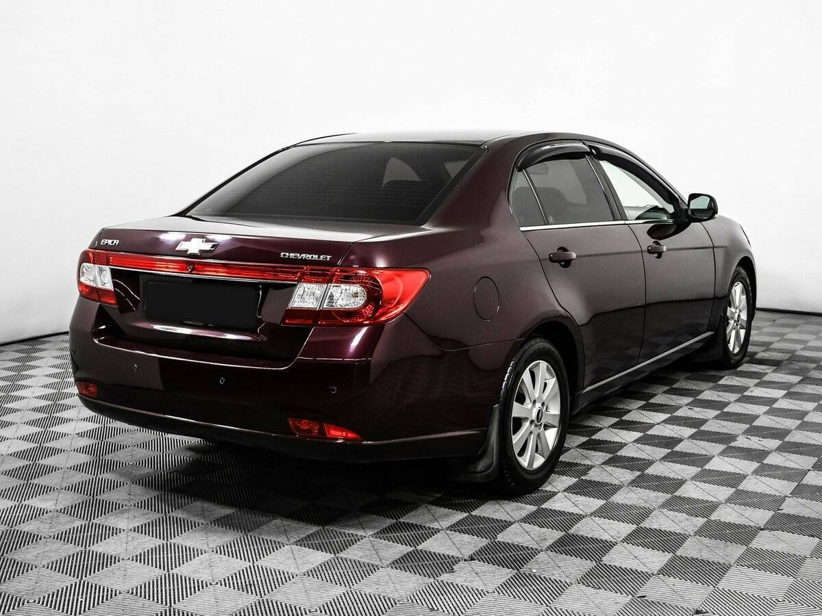 Chevrolet Epica с пробегом — 2011 год. Фото: #4