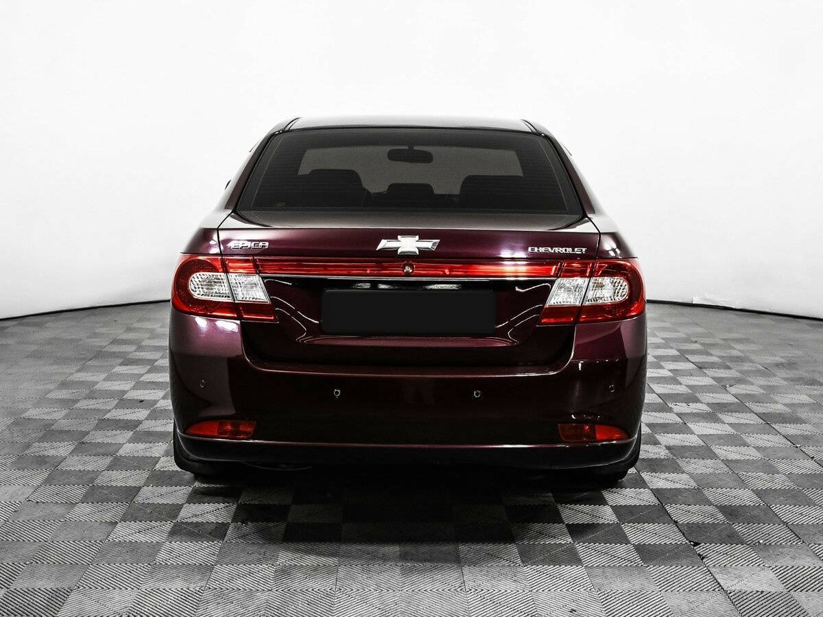 Chevrolet Epica с пробегом — 2011 год. Фото: #5