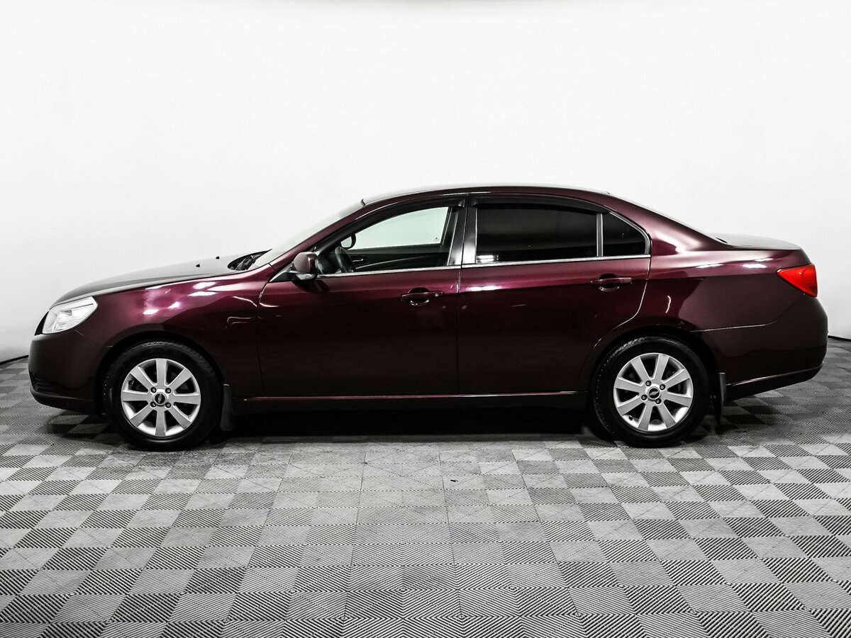 Chevrolet Epica с пробегом — 2011 год. Фото: #7