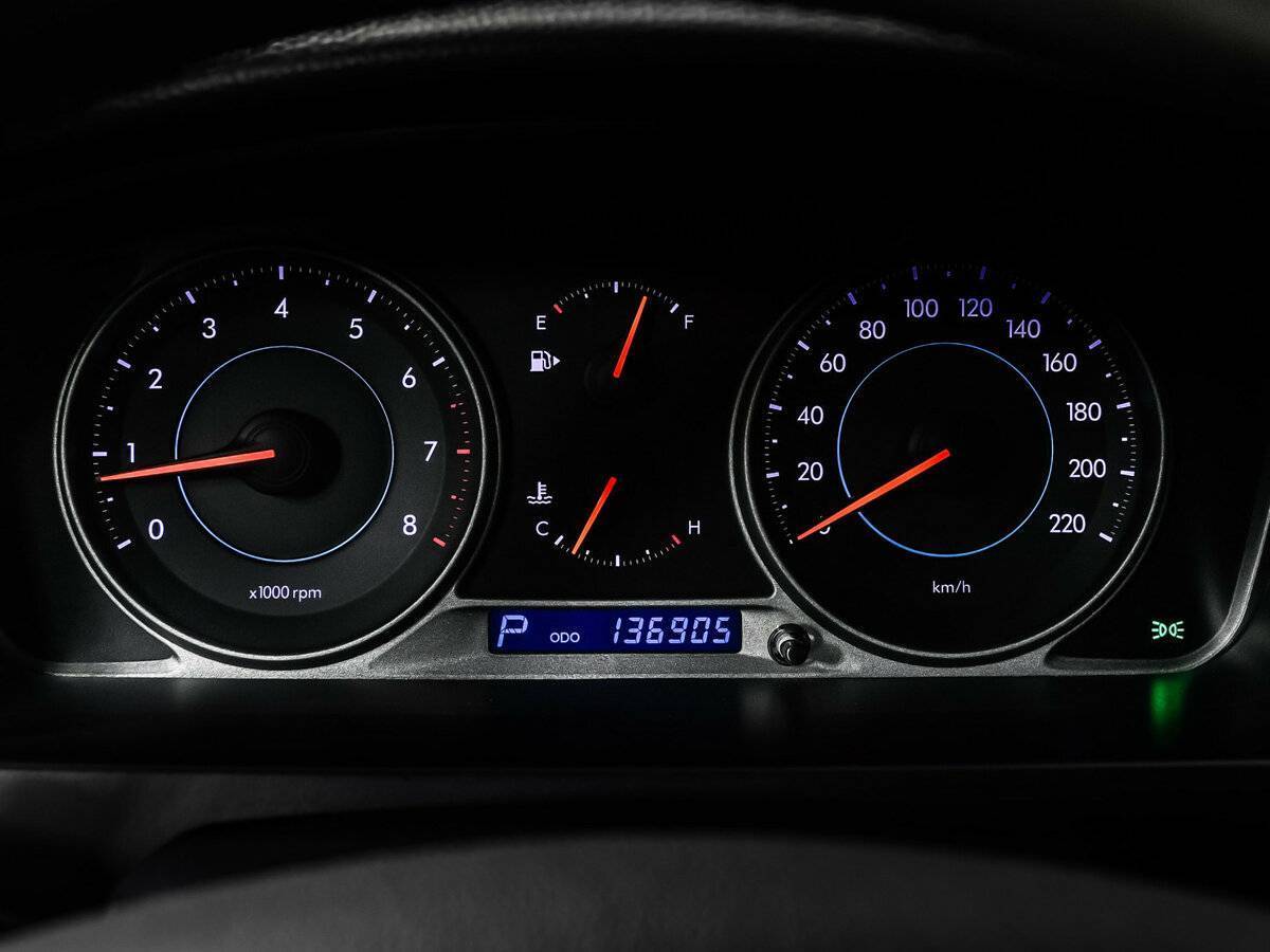 Chevrolet Epica с пробегом — 2011 год. Фото: #9