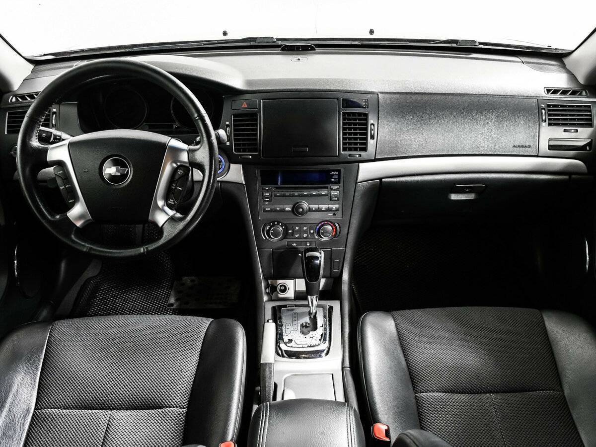 Chevrolet Epica с пробегом — 2011 год. Фото: #10