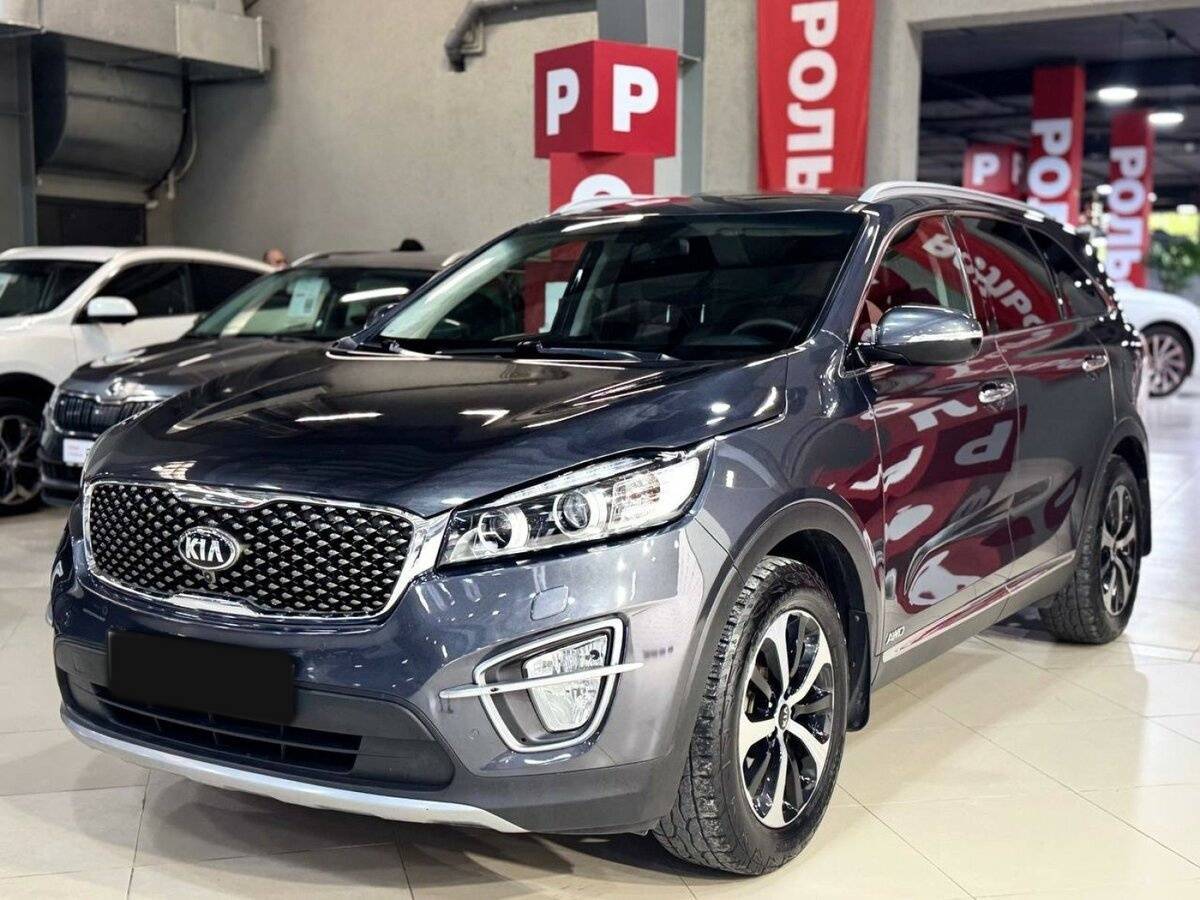 Kia Sorento с пробегом — 2015 год. Фото: #6