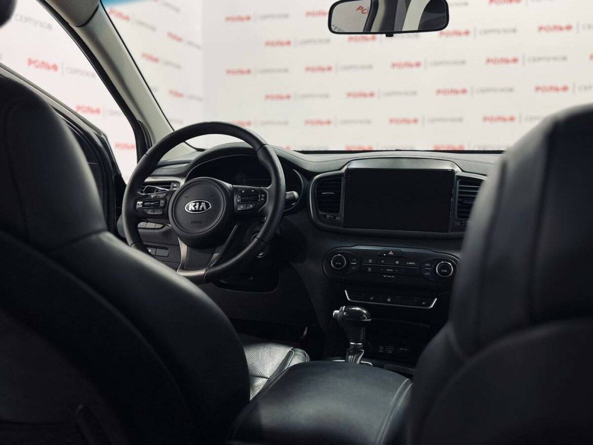Kia Sorento с пробегом — 2015 год. Фото: #7