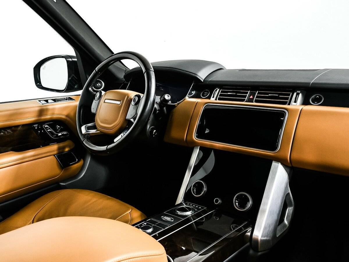 Land Rover Range Rover с пробегом — 2018 год. Фото: #6