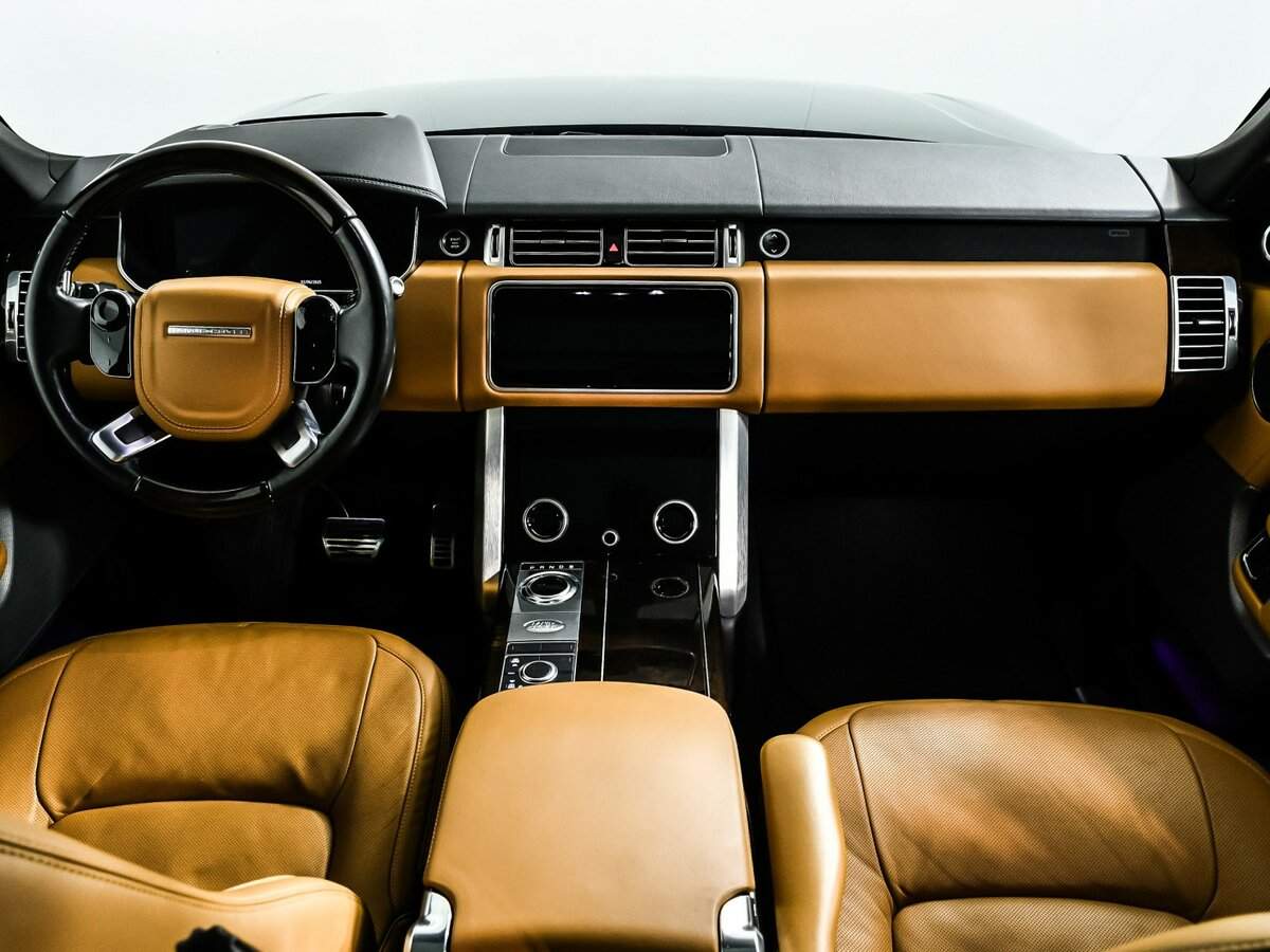 Land Rover Range Rover с пробегом — 2018 год. Фото: #8