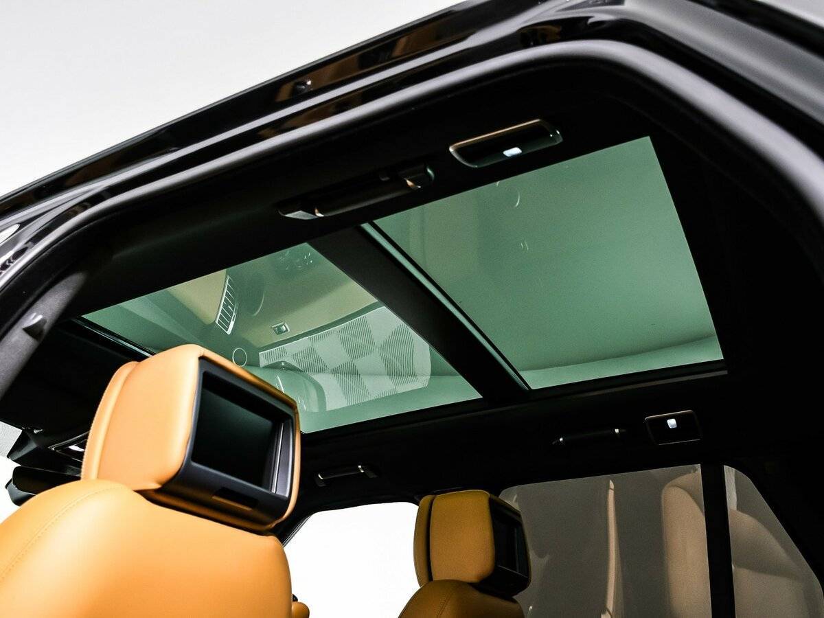 Land Rover Range Rover с пробегом — 2018 год. Фото: #11