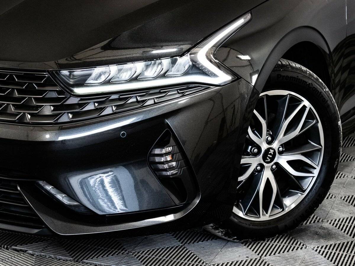 Kia K5 с пробегом — 2020 год. Фото: #2
