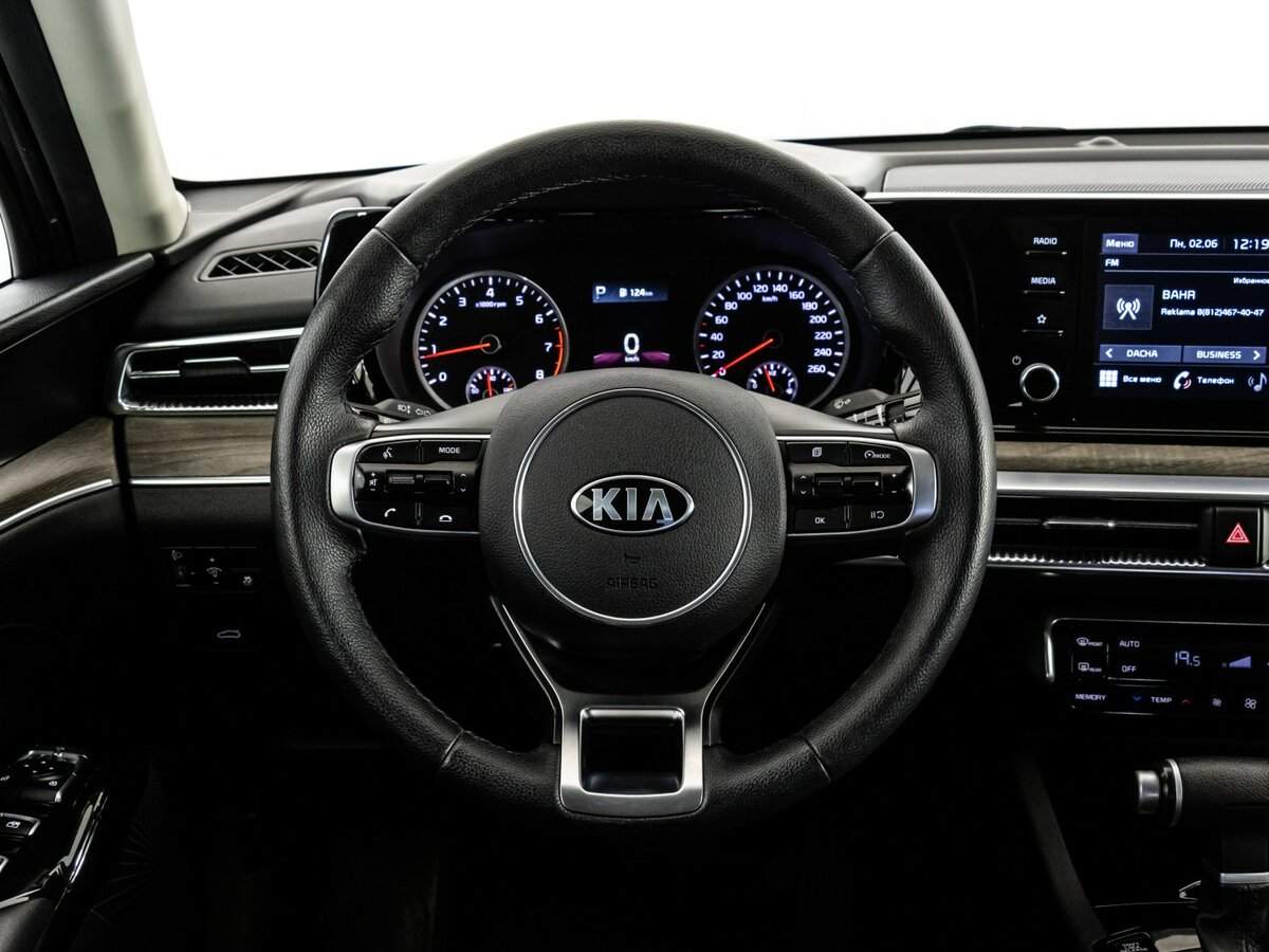Kia K5 с пробегом — 2020 год. Фото: #15