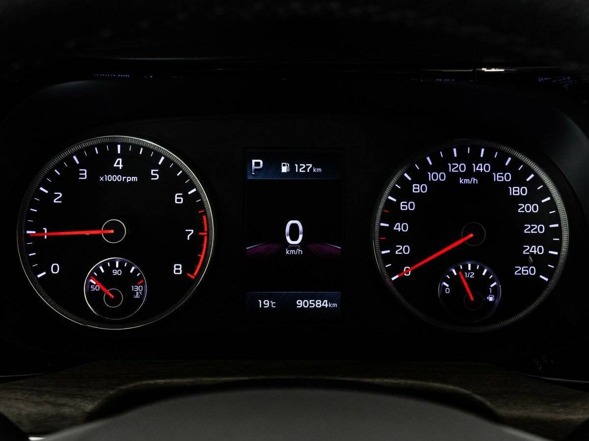 Kia K5 с пробегом — 2020 год. Фото: #29