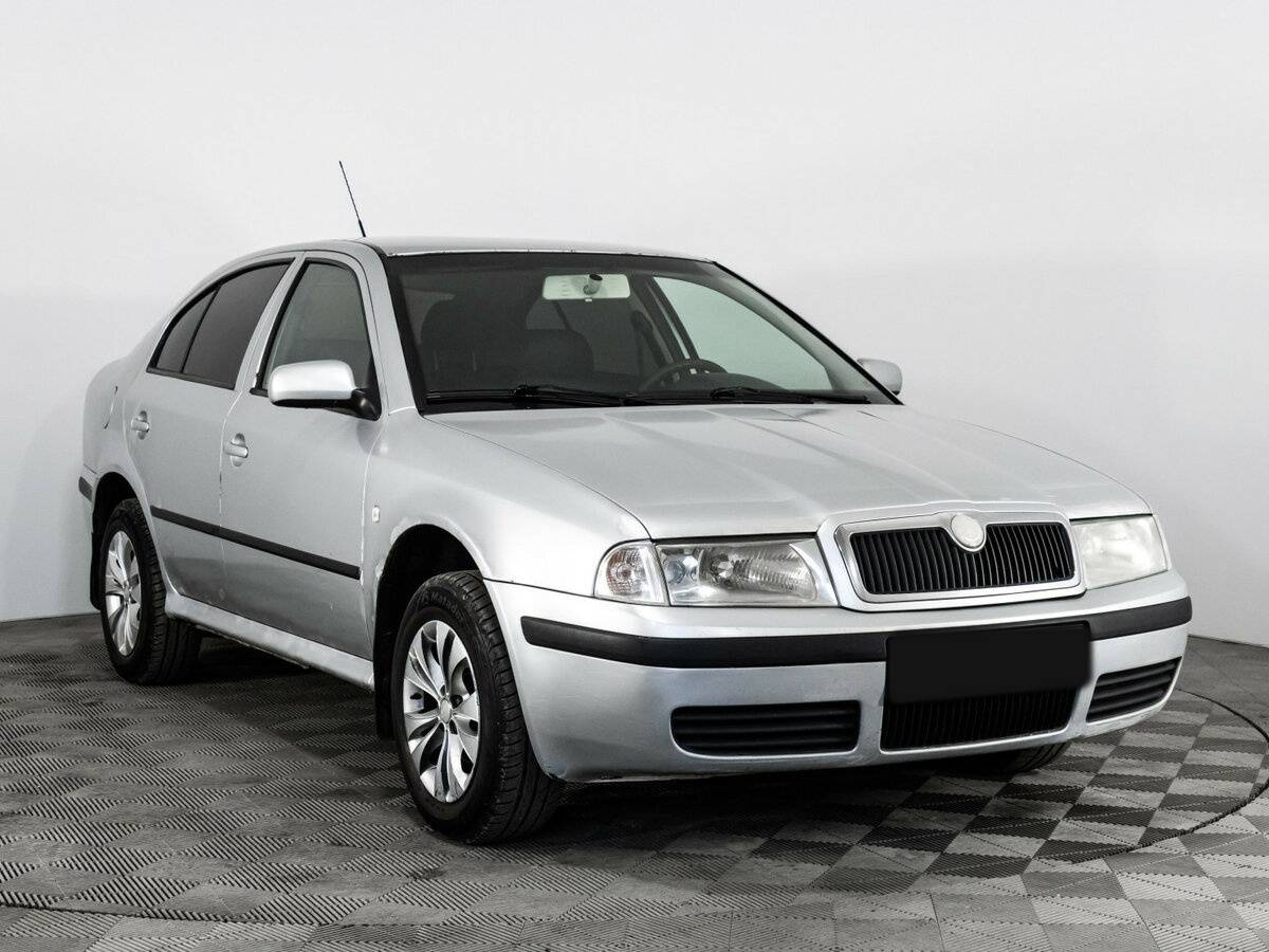 Skoda Octavia с пробегом — 2007 год. Фото: #2