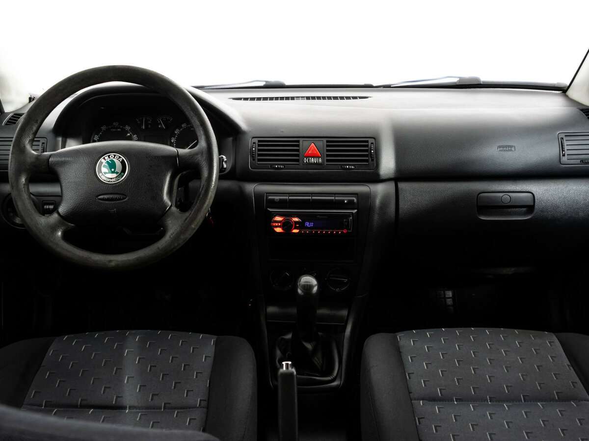 Skoda Octavia с пробегом — 2007 год. Фото: #7