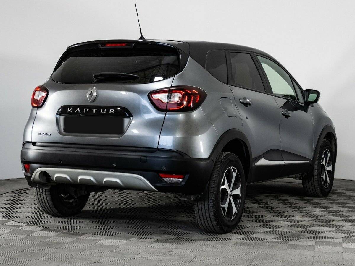 Renault Kaptur с пробегом — 2017 год. Фото: #4