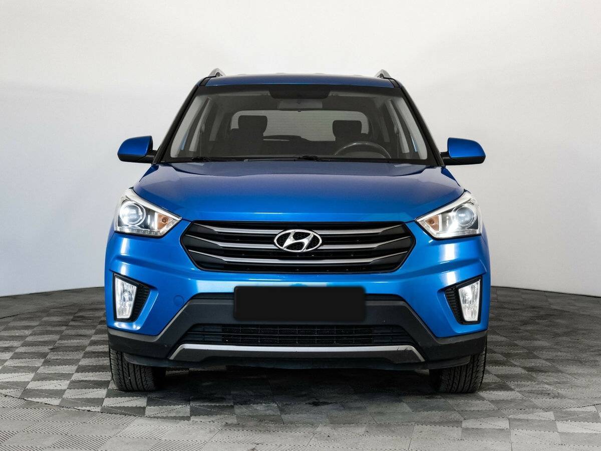 Hyundai Creta с пробегом — 2017 год. Фото: #1