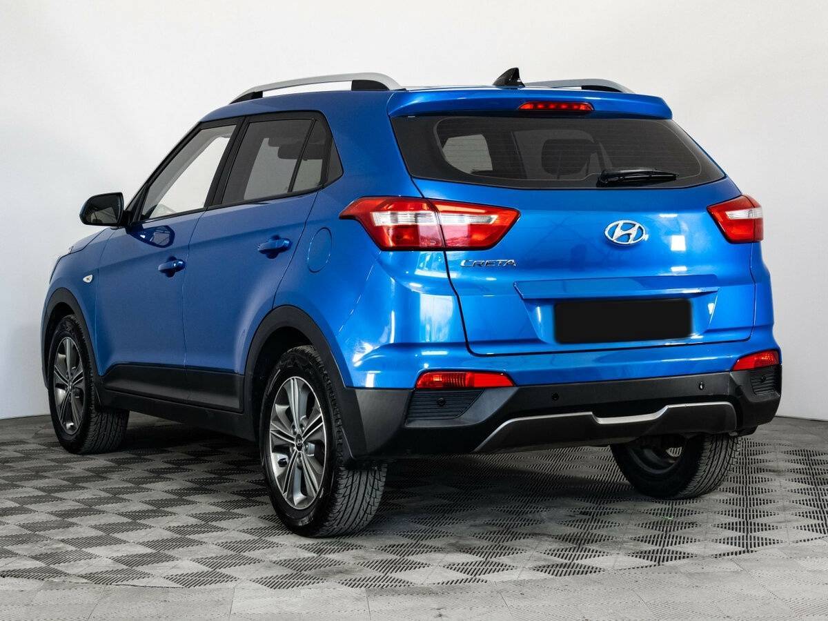 Hyundai Creta с пробегом — 2017 год. Фото: #6