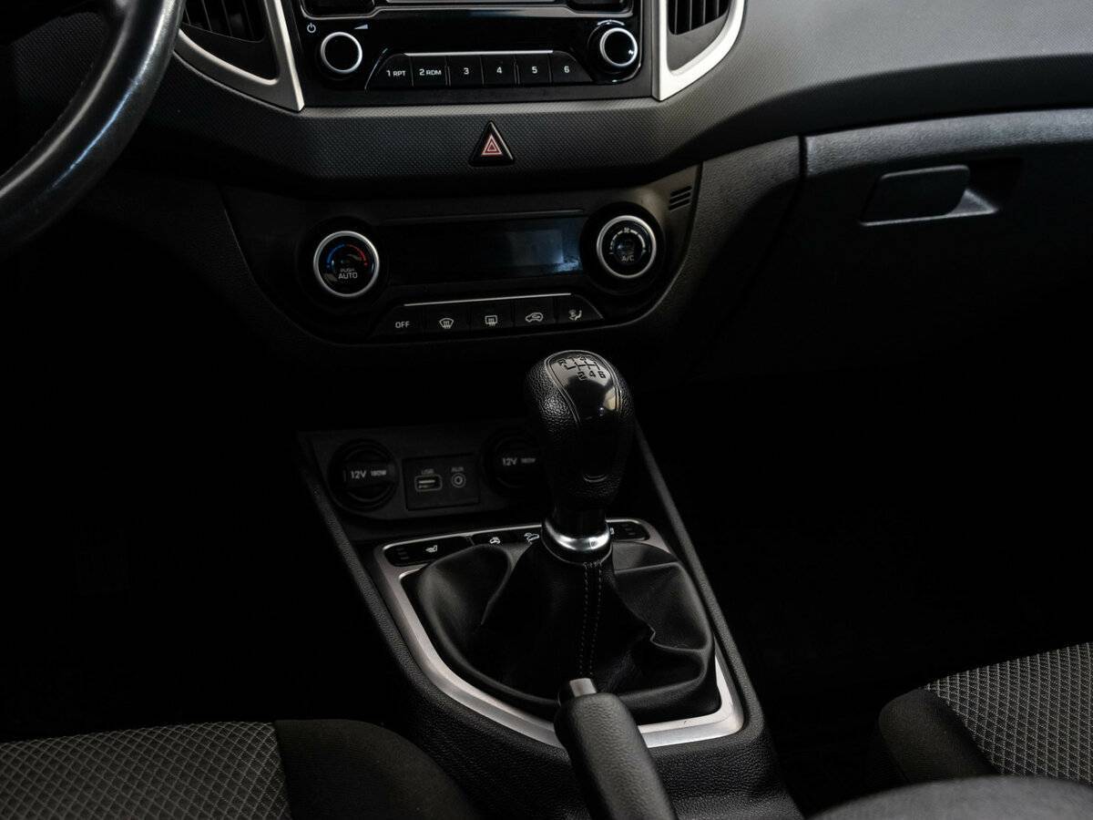 Hyundai Creta с пробегом — 2017 год. Фото: #12