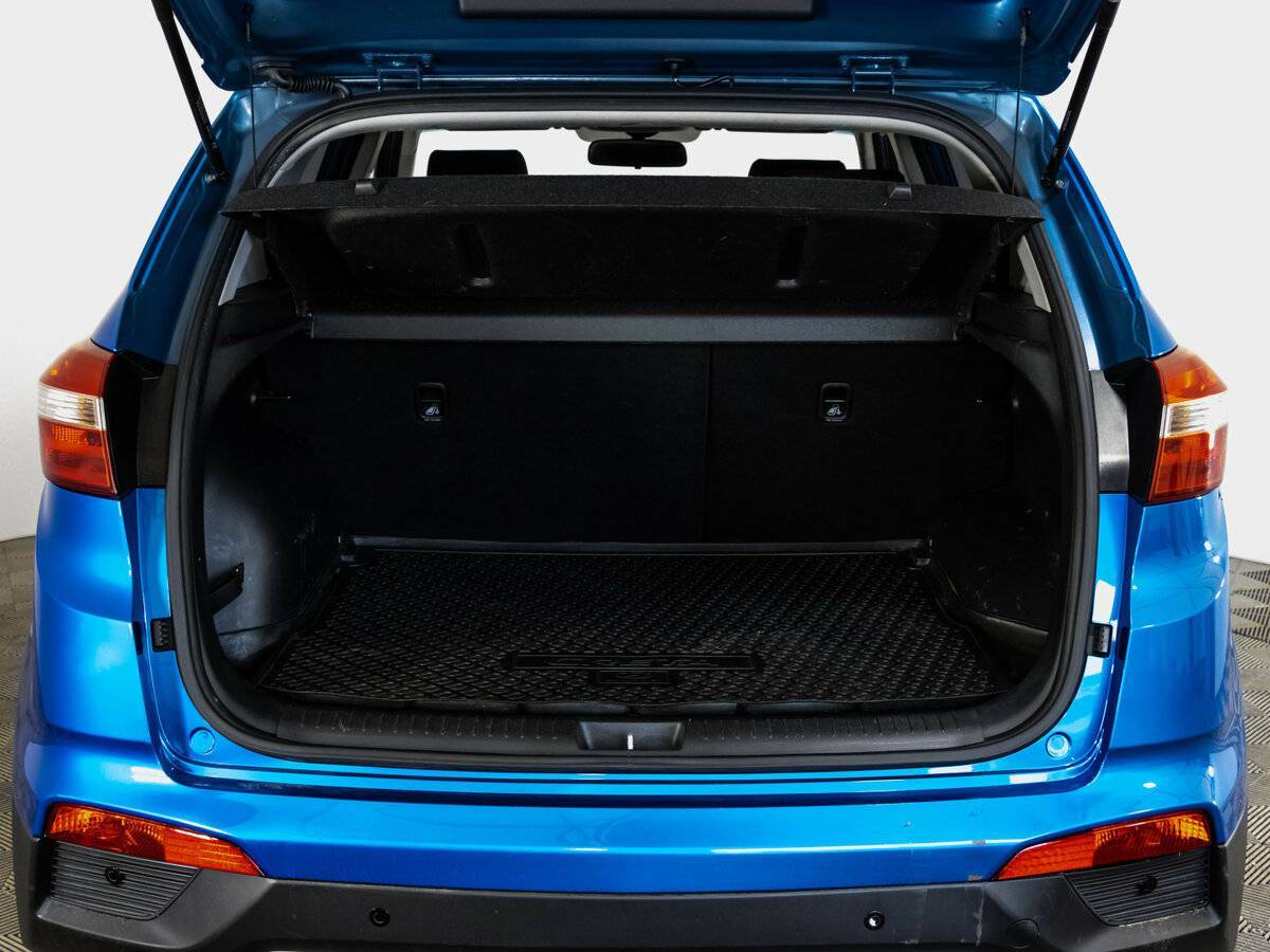 Hyundai Creta с пробегом — 2017 год. Фото: #16