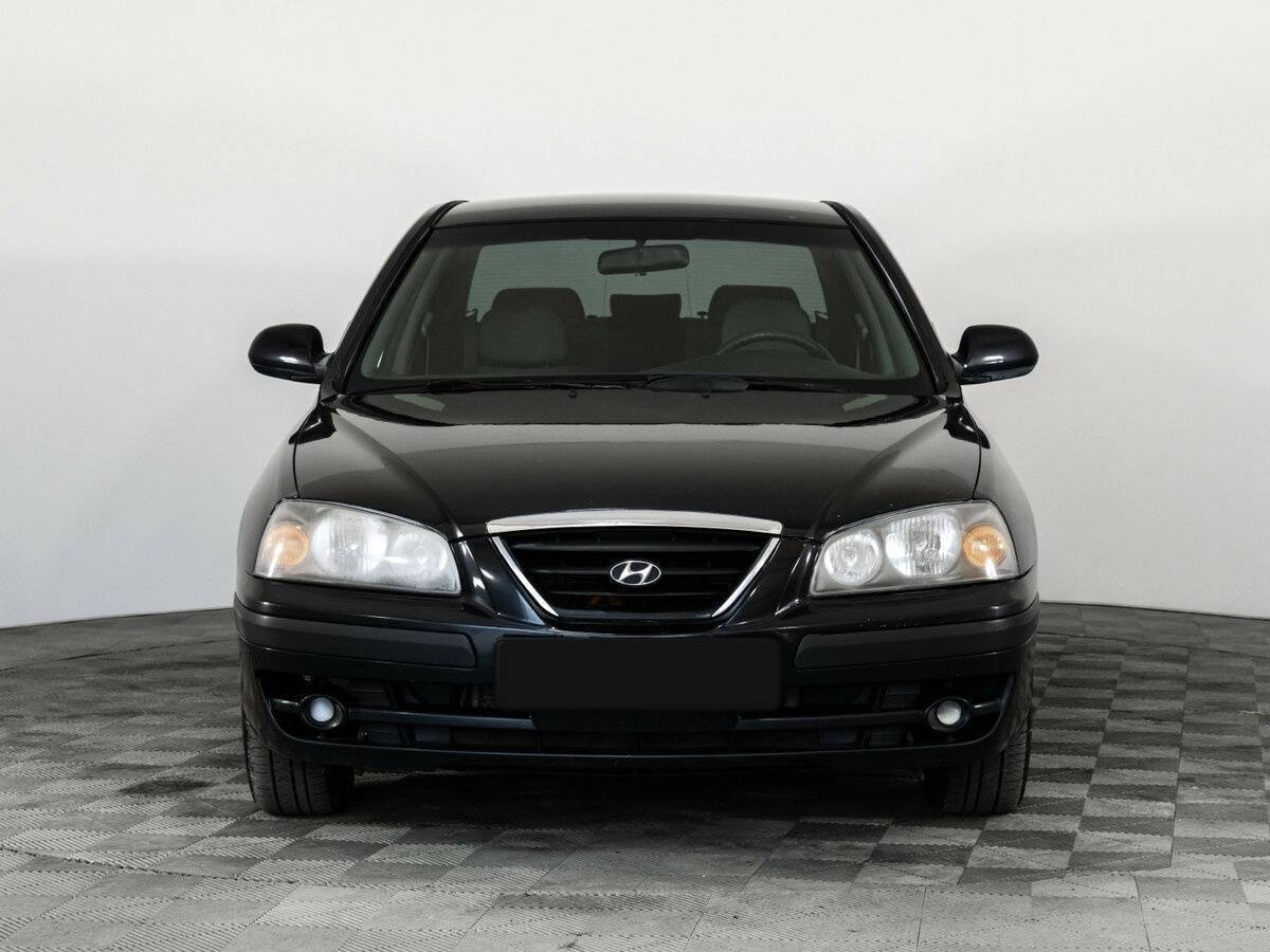 Hyundai Elantra с пробегом — 2008 год. Фото: #1