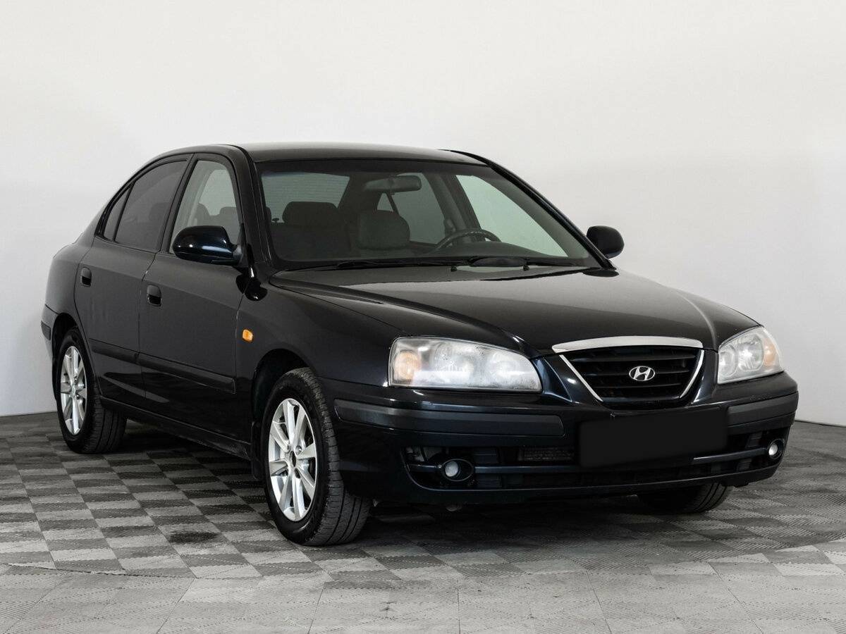 Hyundai Elantra с пробегом — 2008 год. Фото: #2