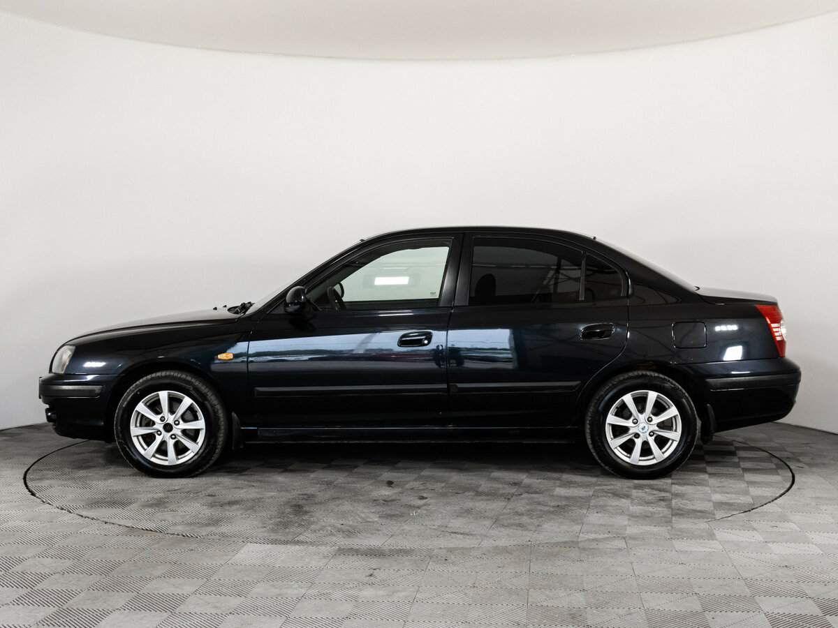 Hyundai Elantra с пробегом — 2008 год. Фото: #7