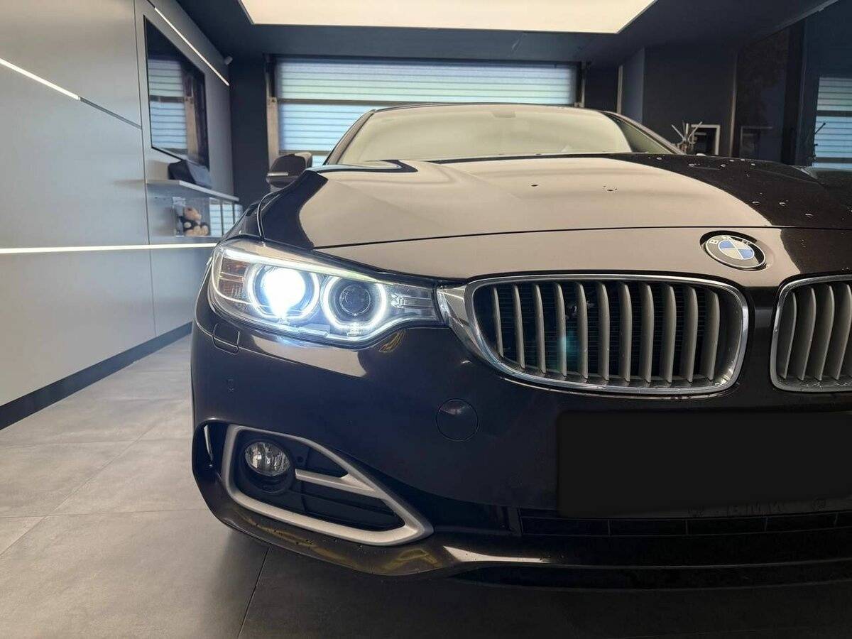 BMW 4 серии с пробегом — 2014 год. Фото: #1